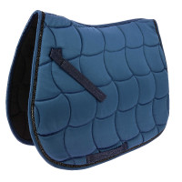 Tapis de selle Equithème Satin Bleu marine Tapis de selle Equithème Satin Bleu marine