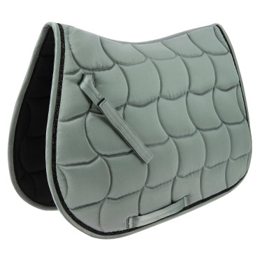 Tapis de selle Equithème Satin Gris Tapis de selle Equithème Satin Gris
