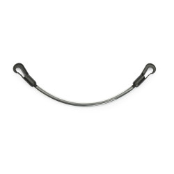 Corde élastique pour couverture Shires Noir