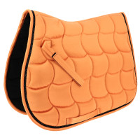 Tapis de selle Equithème Satin Orange
