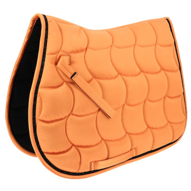 Tapis de selle Equithème Satin Orange Tapis de selle Equithème Satin Orange