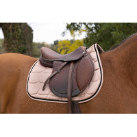Tapis de selle Equithème Satin Rose clair Tapis de selle Equithème Satin Rose clair