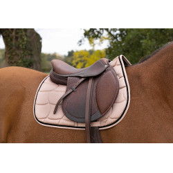 Tapis de selle Equithème Satin Rose clair Tapis de selle Equithème Satin Rose clair