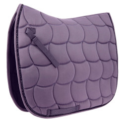 Tapis de selle Equithème Satin Prune Violet Tapis de selle Equithème Satin Prune Violet