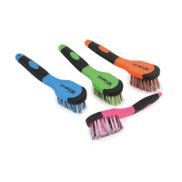Brosse Ezi-Groom Grip Shires - Matériel d'équitation