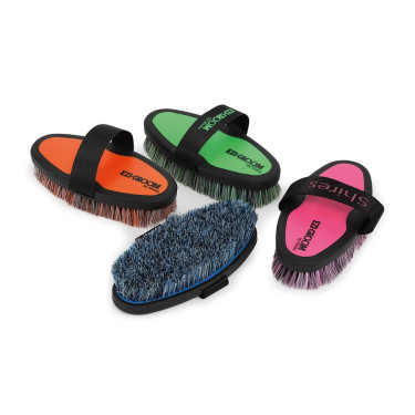 Brosse douce Ezi-Groom Shires 20 cm - Matériel d'équitation