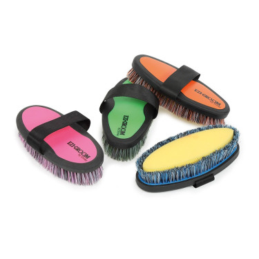 Brosse éponge Ezi-Groom Shires - Matériel d'équitation