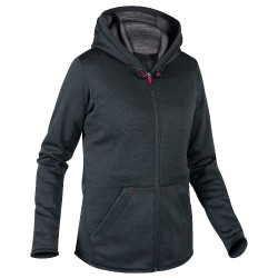 Sweat dorsale Komperdell Noir / gris