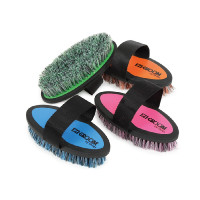 Brosse douce Ezi-Groom Shires 17 cm - Matériel d'équitation