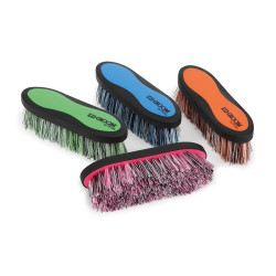 Brosse dure Ezi-Groom Shires 21 cm - Matériel d'équitation