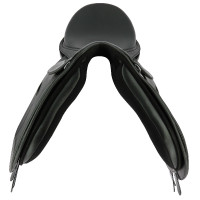 Selle mixte Norton Club Rexine Evol Noir