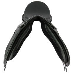 Selle mixte Norton Club Rexine Evol Noir Selle mixte Norton Club Rexine Evol Noir