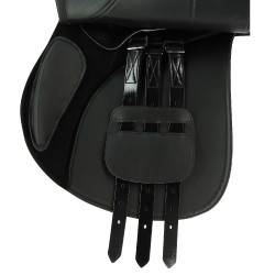 Selle mixte Norton Club Rexine Evol Noir Selle mixte Norton Club Rexine Evol Noir