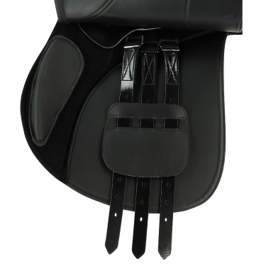 Selle mixte Norton Club Rexine Evol Noir Selle mixte Norton Club Rexine Evol Noir
