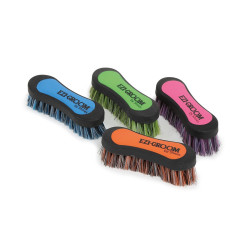 Brosse de tête Ezi-Groom Shires - Matériel d'équitation