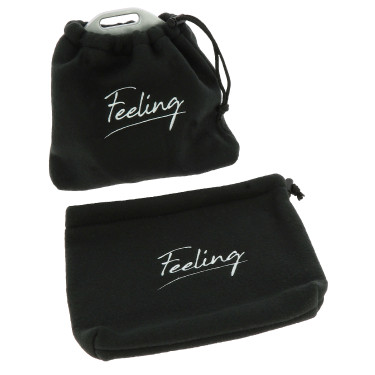 Housses polaires Feeling pour étriers Noir Housses polaires Feeling pour étriers Noir