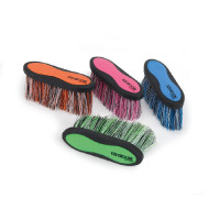 Brosse dure poils longs Ezi-Groom Shires - Matériel d'équitation