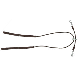 Enrênement élastique court / poulies Norton Pro Havane Marron