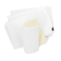 Cotons pour bandes de repos Shires Blanc