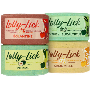 Pierre à sel Hippotonic Lolly-Lick Pierre à sel Hippotonic Lolly-Lick