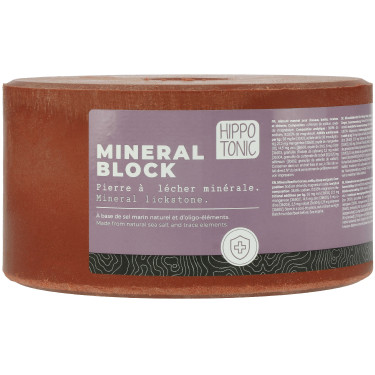 Pierre à sel Hippotonic Mineral block