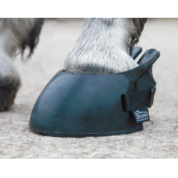 Hipposandale de secours Shires Noir