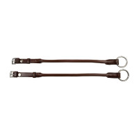 Montants de releveur Collegiate Cheltenham Marron Montants de releveur Collegiate Cheltenham Marron