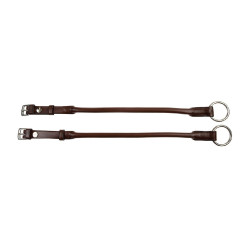Montants de releveur Collegiate Cheltenham Marron