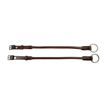 Montants de releveur Collegiate Cheltenham Marron