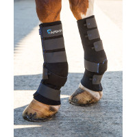 Guêtres extérieur Arma Deluxe Shires Noir