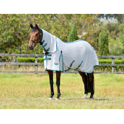 Couverture anti-mouches Weatherbeeta Combo ComFiTec Zephyr