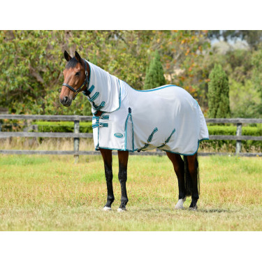 Couverture anti-mouches Weatherbeeta Combo ComFiTec Zephyr