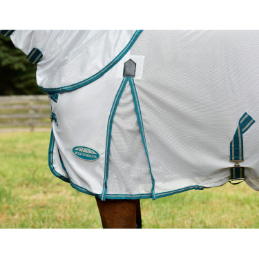 Couverture anti-mouches Weatherbeeta Combo ComFiTec Zephyr Couverture anti-mouches Weatherbeeta Combo ComFiTec Zephyr