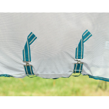 Couverture anti-mouches Weatherbeeta Combo ComFiTec Zephyr Couverture anti-mouches Weatherbeeta Combo ComFiTec Zephyr