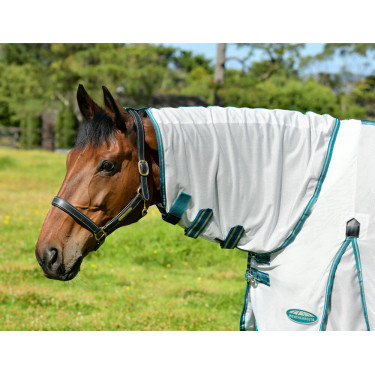 Couverture anti-mouches Weatherbeeta Combo ComFiTec Zephyr Couverture anti-mouches Weatherbeeta Combo ComFiTec Zephyr