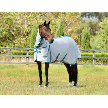 Couverture anti-mouches Weatherbeeta Combo ComFiTec Zephyr Couverture anti-mouches Weatherbeeta Combo ComFiTec Zephyr