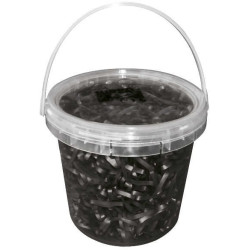 Élastiques silicone Hippo-Tonic Noir