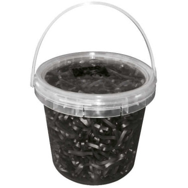 Élastiques silicone Hippo-Tonic Noir