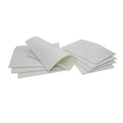 Cotons Shires Blanc