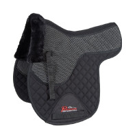 Tapis anti glisse Airflow Numnah Shires Noir Tapis anti glisse Airflow Numnah Shires Noir