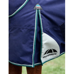 Couverture Weatherbeeta ComFiTec Dynamic Turnout 220g cou détachable Marine / vert forêt Bleu Couverture Weatherbeeta ComFiTec Dynamic Turnout 220g cou détachable Marine / vert forêt Bleu