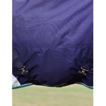 Couverture Weatherbeeta ComFiTec Dynamic Turnout 220g cou détachable Marine / vert forêt Bleu Couverture Weatherbeeta ComFiTec Dynamic Turnout 220g cou détachable Marine / vert forêt Bleu