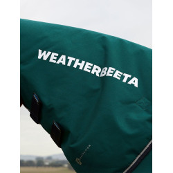 Couverture Weatherbeeta ComFiTec Dynamic Turnout 220g cou détachable Vert forêt / marine
