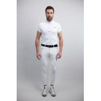 Pantalon Harcour Costaso fix system grip homme Blanc Pantalon Harcour Costaso fix system grip homme Blanc