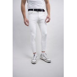 Pantalon Harcour Costaso fix system grip homme Blanc Pantalon Harcour Costaso fix system grip homme Blanc