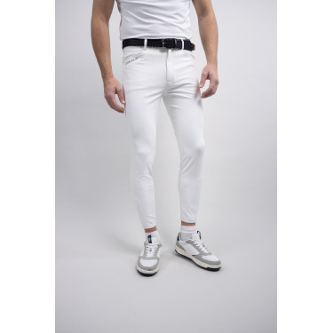 Pantalon Harcour Costaso fix system grip homme Blanc Pantalon Harcour Costaso fix system grip homme Blanc