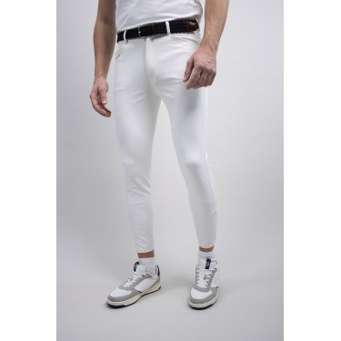 Pantalon Harcour Costaso fix system grip homme Blanc Pantalon Harcour Costaso fix system grip homme Blanc