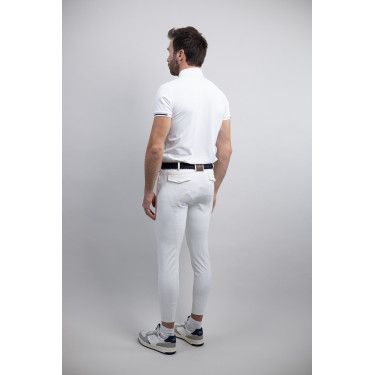 Pantalon Harcour Costaso fix system grip homme Blanc Pantalon Harcour Costaso fix system grip homme Blanc