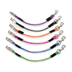 Longe cheval d'attache pour camion Heavy Bungee Shires - Matériel d'équitation Longe cheval d'attache pour camion Heavy Bungee Shires - Matériel d'équitation