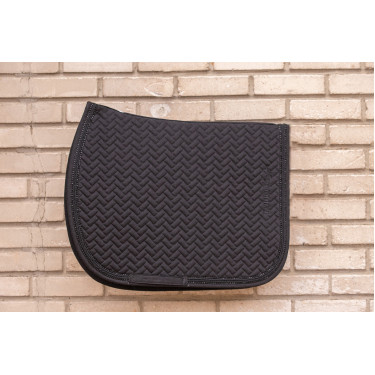 Tapis de selle Paddock Poppy Noir